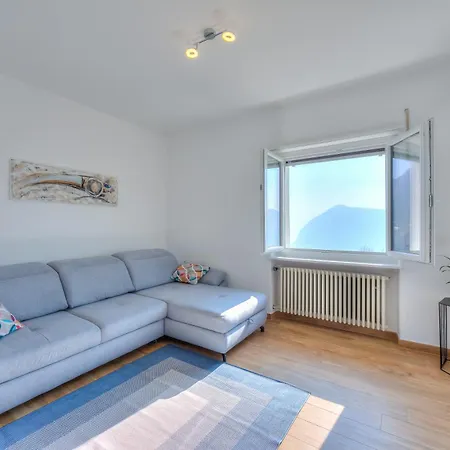 Ca' Gina Panoramica - Monte Bre - Happy Rentals Lugano Exterior photo