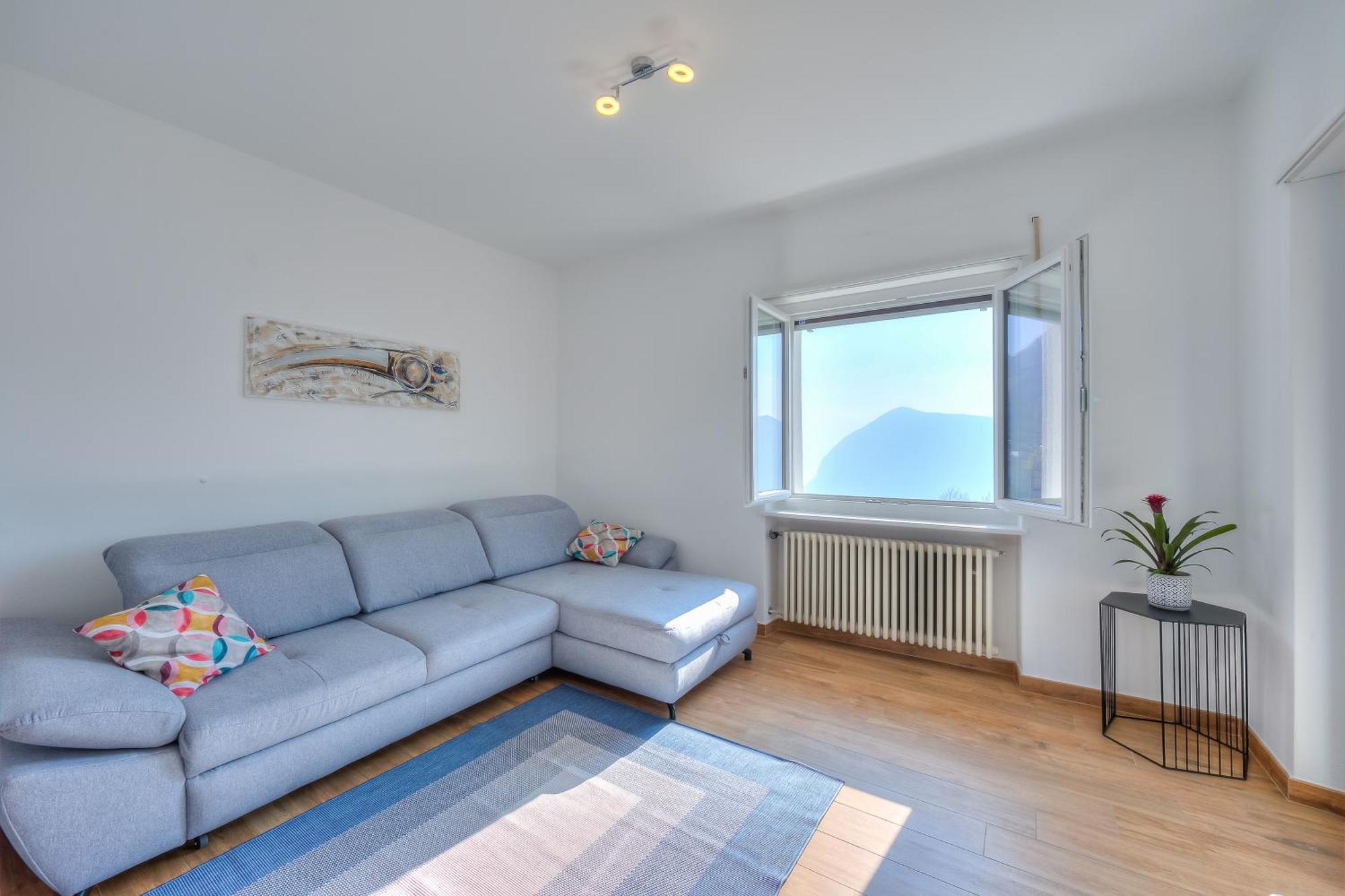 Ca' Gina Panoramica - Monte Bre - Happy Appartement Lugano